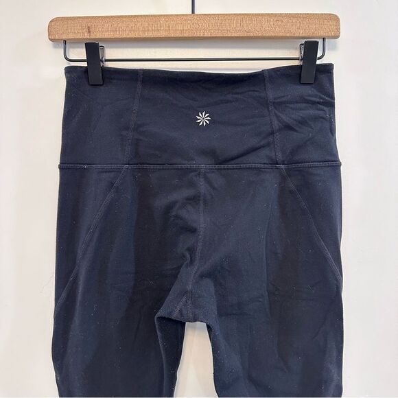 ATHLETA high Rise PLIE Tight Leggings black - Picture 8 of 9